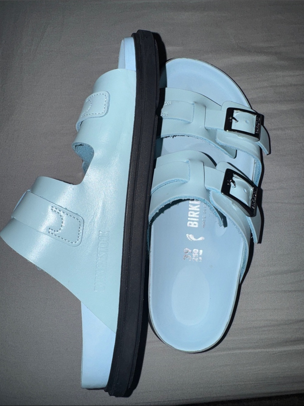 Birkenstock St. Barths Exquisite Slide Sandal - Picture 5 of 9